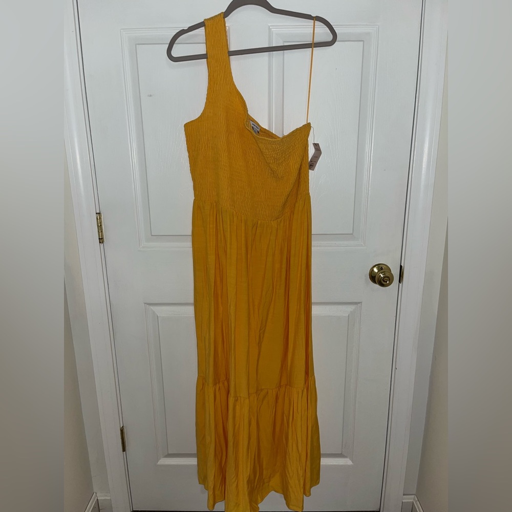 Nine West one-shoulder dress